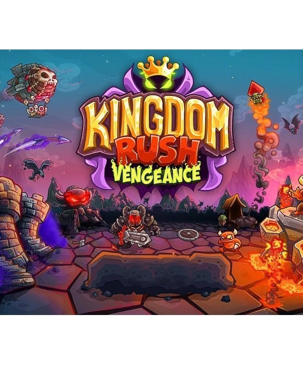Kingdom Rush Vengeance Steam Key GLOBAL